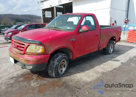 2003 Ford F-150 Xl/Xlt z USA, uszkodzony, nr VIN 1FTRF18263NA71339